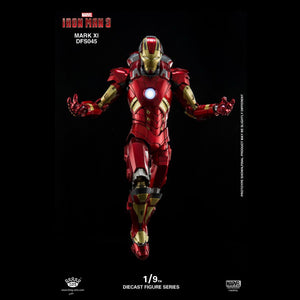 (King Arts)  Iron Man Mark 11  - 1/9 Scale Diecast Figure DFS045