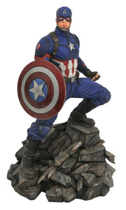 (MARVEL) (Pre-Order) Avengers Captain America 1/10 PVC Statue - Deposit Only