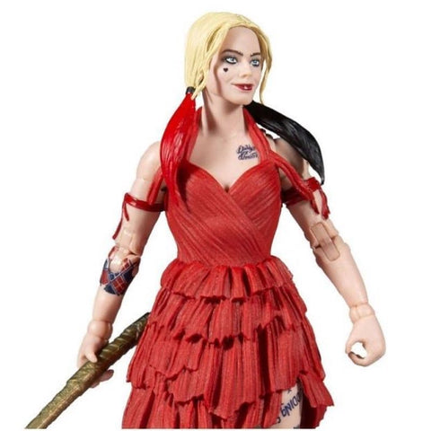 Image of (McFarlane) DC BUILD-A 7IN FIGURES WV5 - SUICIDE SQUAD MOVIE - HARLEY QUINN