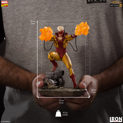 Image of (Iron Studios) Pyro BDS Art Scale 1/10 - Marvel Comics