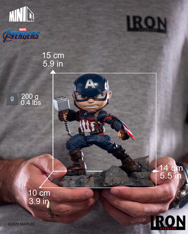 Image of (Iron Studios) Captain America - Avengers Endgame - Mini Co