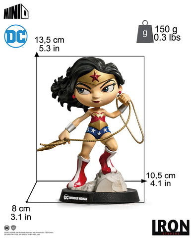 (Iron Studios) Wonder Woman - DC Comics - Minico