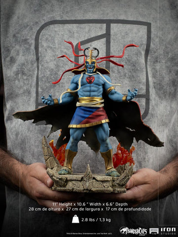 Image of (Iron Studios) Mumm-Ra Art Scale 1/10 Statue -  Thundercats (Displayed Unit) - Discounted Price