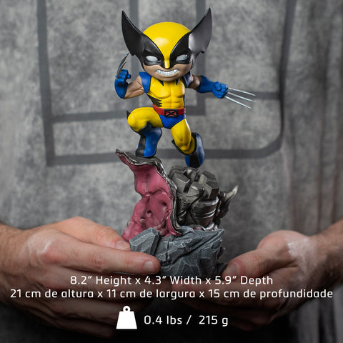 (Iron Studios) (Pre-Order) Wolverine - X-Men MiniCo - Deposit Only