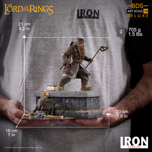 (Iron Studios) Gimli Deluxe Art Scale 1/10 - Lord of the Rings