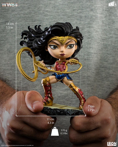 Image of (Iron Studios) Wonder Woman - WW84 - Mini Co