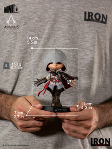 (Iron Studios) (Pre-Order) Ezio - Assassin’s Creed 2 Mini Co. - Deposit