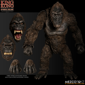 (Mezco) 18" Ultimate King Kong Action Figure