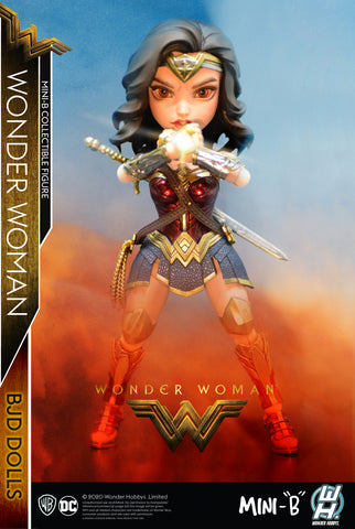 Image of (Wonder Hobby) (Pre-Order) Wonder Woman BJD Mini-B FIGURE - Deposit Only