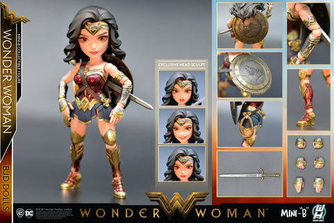 Image of (Wonder Hobby) (Pre-Order) Wonder Woman BJD Mini-B FIGURE - Deposit Only