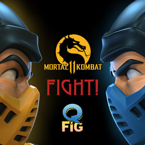 (QMX) Mortal Kombat Scorpion Q-Fig