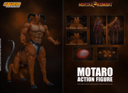(storm collectibles) (Pre-Order) MOTARO - Mortal Kombat - Deposit Only