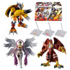 (Bandai) (Pre-Order) Shodo Digimon 1 Complete Set (P-Bandai Edition) - Deposit Only