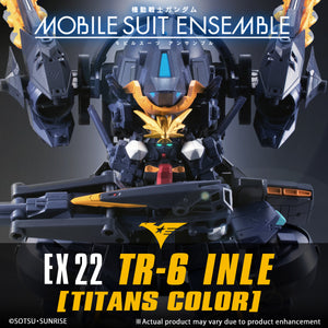 (Bandai) (Pre-Order) mobile suit ensemble ex22 tr-6 inle(titans color) - Deposit Only