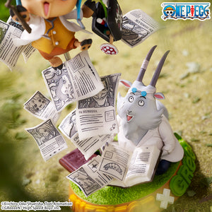 (Bandai) (Pre-Order) One Piece Collaboration figure - Challenge from GReeeeN- Deposit Only