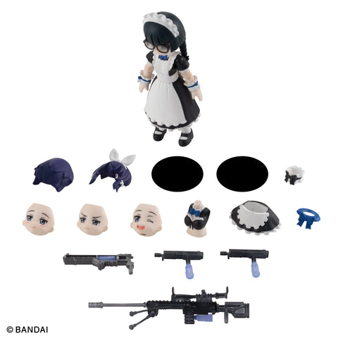 Image of (Bandai) (Pre-Order) AQUA SHOOTERS! 06 DX MAID CHIEF - Deposit only