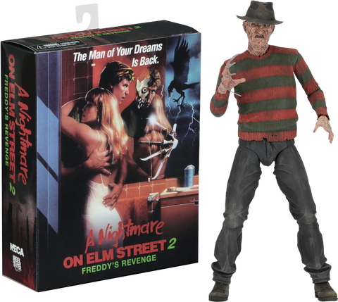 Image of (Neca) a Nightmare on Elm Street 2 Freddy's Revenge 7 inch Action Figure