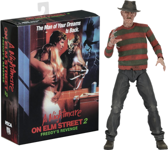 (Neca) a Nightmare on Elm Street 2 Freddy's Revenge 7 inch Action Figure