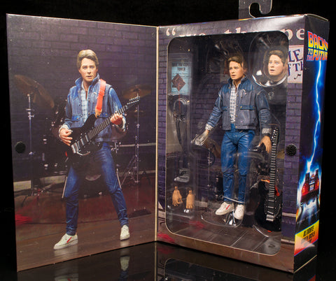 (Neca) Back to the Future - 7" Scale Action Figure – Ultimate Marty McFly 85' (Audition)