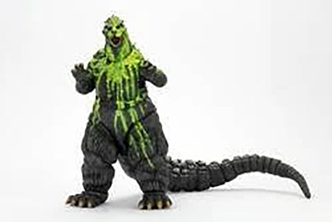 Image of (NECA) Godzilla - 12" Head to Tail Action Figure - 1989 Godzilla “Biollante Bile”