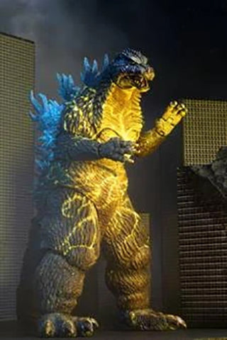 Image of (NECA) Godzilla - 12" Head to Tail Action Figure - 2003 Godzilla “Hyper Maser Blast”