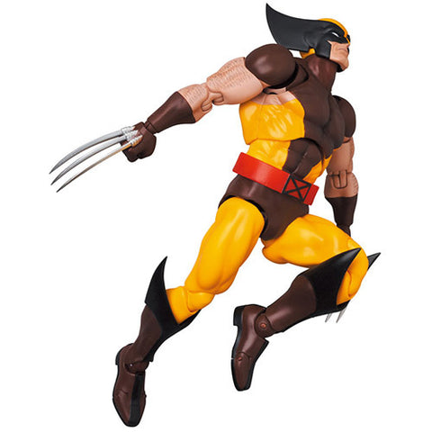Image of (Medicom Toy) (Pre-Order) Mafex No.138 Wolverine (Brown Comic Ver.) - Deposit Only