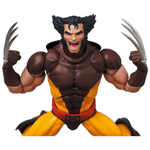 Image of (Medicom Toy) (Pre-Order) Mafex No.138 Wolverine (Brown Comic Ver.) - Deposit Only