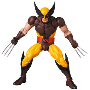 (Medicom Toy) (Pre-Order) Mafex No.138 Wolverine (Brown Comic Ver.) - Deposit Only
