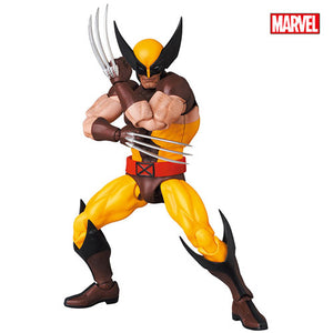 (Medicom Toy) (Pre-Order) Mafex No.138 Wolverine (Brown Comic Ver.) - Deposit Only