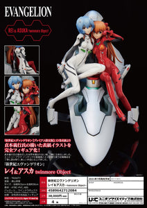 (Union Creative) (Pre-Order) Neon Genesis Evangelion Rei & Asuka - Twinmore Object - Deposit Only
