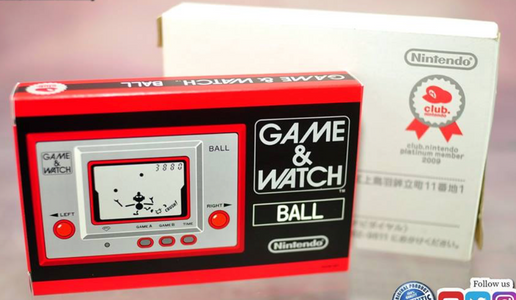 (Nintendo Club Japan Exclusive) Game & Watch