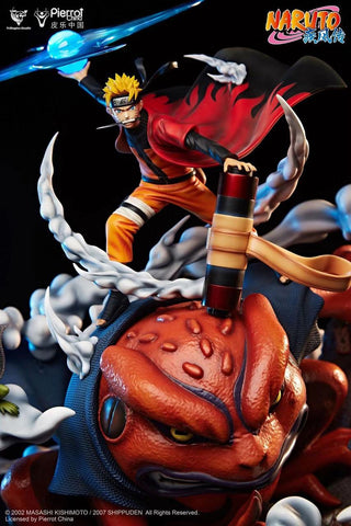 Image of (Pierrot) (Pre-Order) Naruto 1/4 Scale Statue