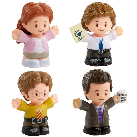 Image of (Fisher Price) (Pre-Order) The Office Figure Set by Little People Collector - Deposit only