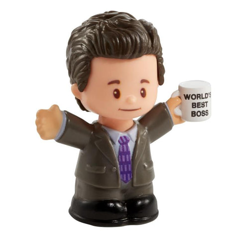 Image of (Fisher Price) (Pre-Order) The Office Figure Set by Little People Collector - Deposit only