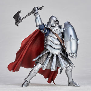 (Kaiyodo) (Pre-Order) Project KT-028 Takeya Style Jizai Okimono "Nausicaä of the Valley of the Wind" Tolmekian Armored Soldier Kushana Guards Ver. - Deposit Only