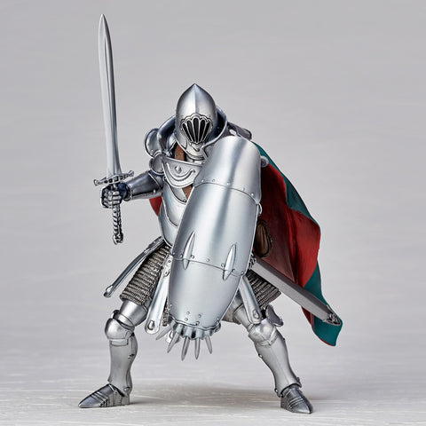 Image of (Kaiyodo) (Pre-Order) Project KT-028 Takeya Style Jizai Okimono "Nausicaä of the Valley of the Wind" Tolmekian Armored Soldier Kushana Guards Ver. - Deposit Only