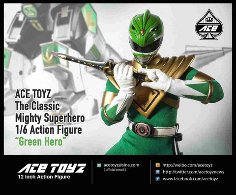 Image of (ACE TOYS) Mighty Super Heroes