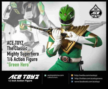 (ACE TOYS) Mighty Super Heroes