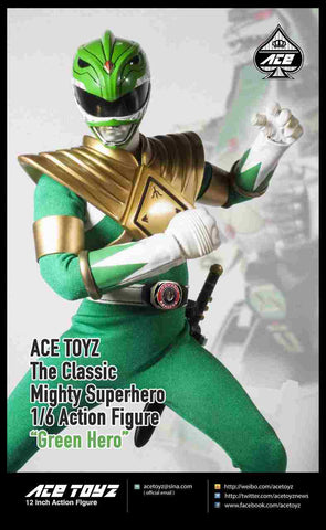 Image of (ACE TOYS) Mighty Super Heroes