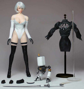 (SUPER DUCK) (PRE-ORDER)  SET019 1/6 Sexy Artificial Created  Edition + Robot Set - DEPOSIT ONLY