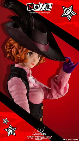 Image of (TOYSEIIKI) (Pre-Order) PERSONA 5 NOIR 1/6th Seamless Action Figure - Deposit Only