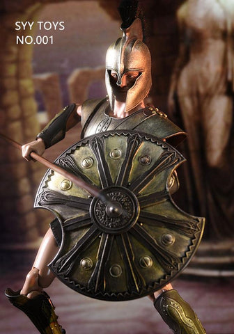 Image of (SYY Toy) (Pre-Order) NO.001 1/6 Greek Warrior - Deposit Only