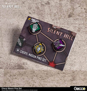(GECCO) (Pre-Order) SILENT HILL x Dead by Daylight Pins Collection, Cheryl Mason Set - Deposit Only