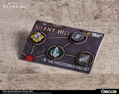 (Gecco) (Pre-Order) SILENT HILL x Dead by Daylight Pins Collection, The Executioner Set - Deposit Only