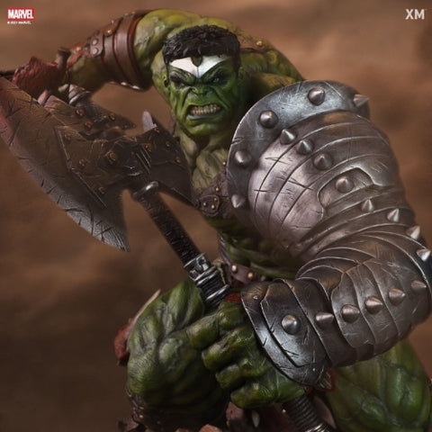 Image of (XM Studios) (Pre-Order) MARVEL - Planet Hulk 1/4 Scale Premium Statue - Deposit Only
