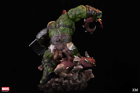Image of (XM Studios) (Pre-Order) MARVEL - Planet Hulk 1/4 Scale Premium Statue - Deposit Only