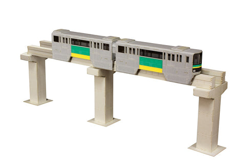 Image of (Good Smile) (Pre-Order) Anitecture05 Academy city monorail - Deposit Only