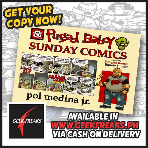 Image of (Pugad Baboy) Sunday Comics 1