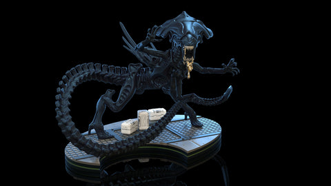 Image of (Mighty Jaxx) (Pre-Order) Alien Queen Q-Fig Max Elite - Deposit Only