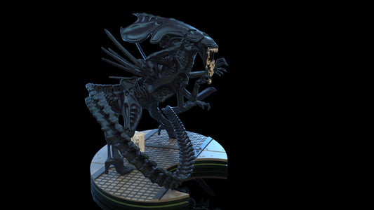 (Mighty Jaxx) (Pre-Order) Alien Queen Q-Fig Max Elite - Deposit Only
